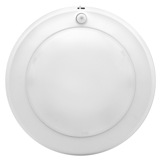 LED Disk Light with PIR Sensor - 6"/15W