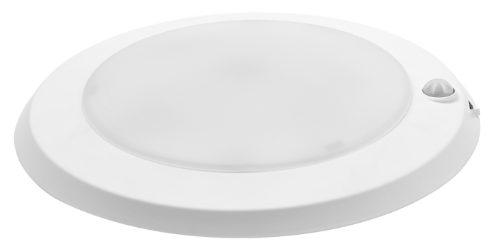 LED Disk Light with PIR Sensor - 6"/15W