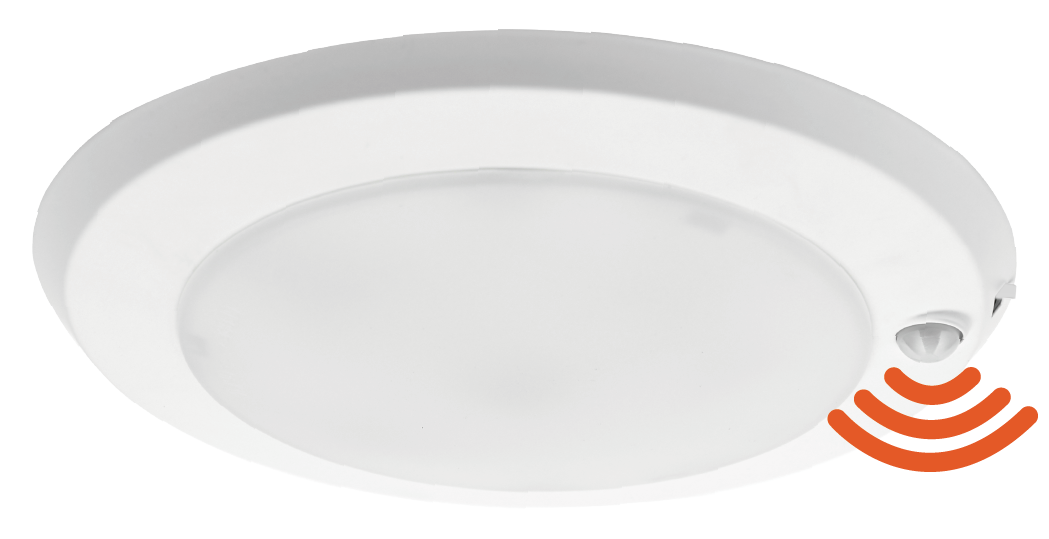 LED Disk Light with PIR Sensor - 6