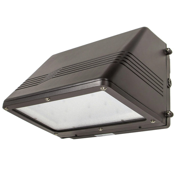 LED Full Cut-Off Wall Pack - 80 Watts