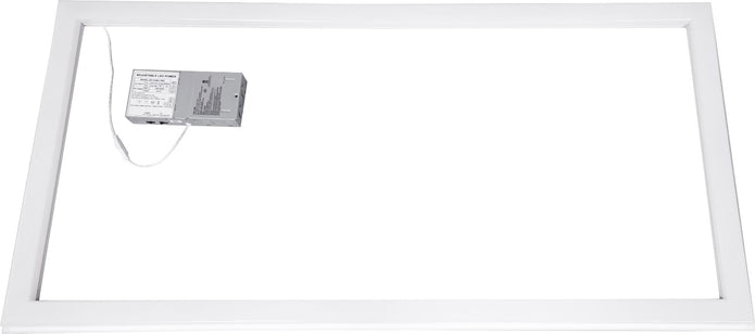 2x4 LED T-Bar Light - 40W/50W/60W Adjustable