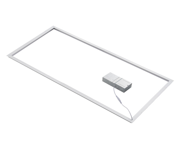 2x4 LED T-Bar Light - 40W/50W/60W Adjustable