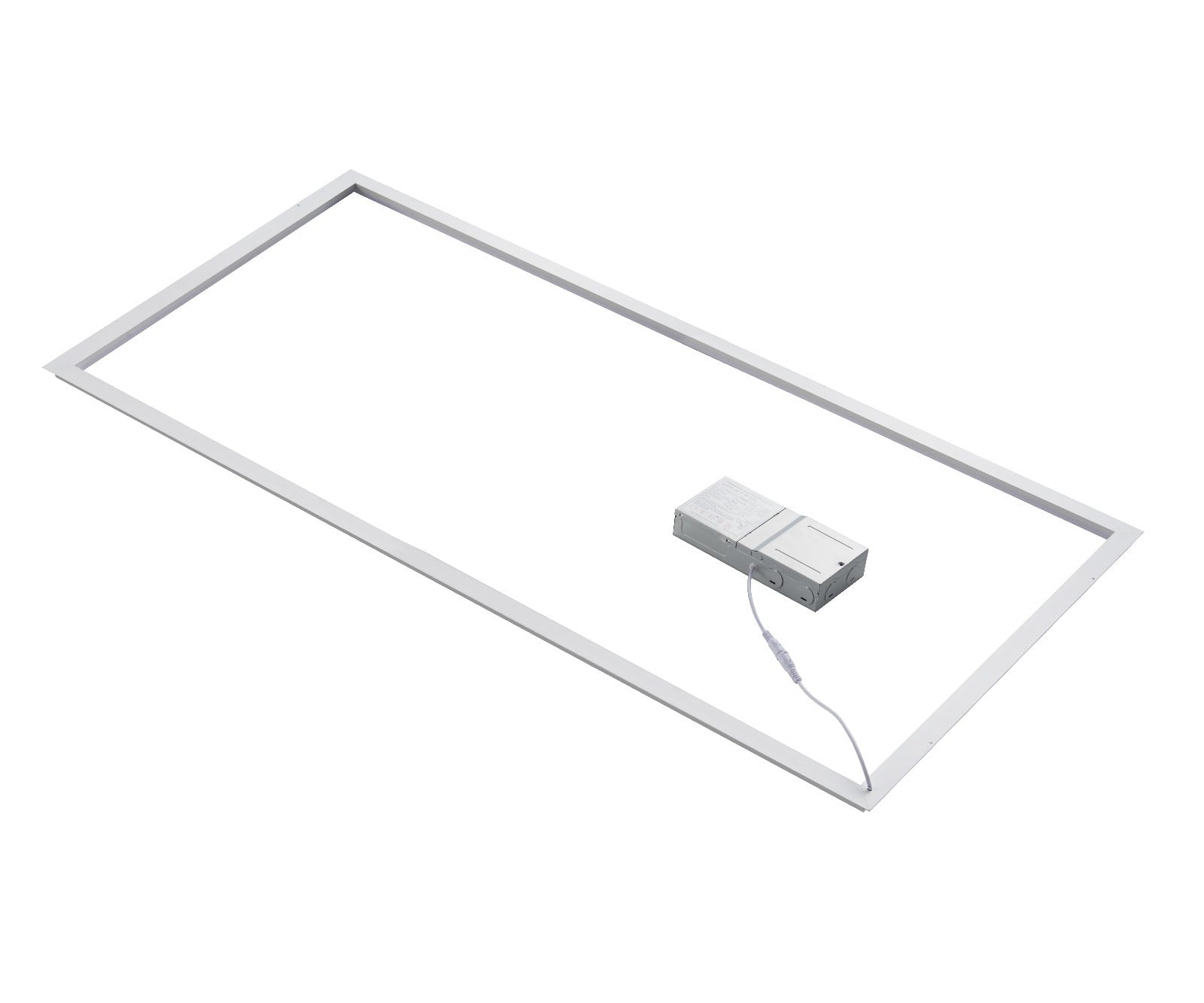 2x4 LED T-Bar Light - 40W/50W/60W Adjustable