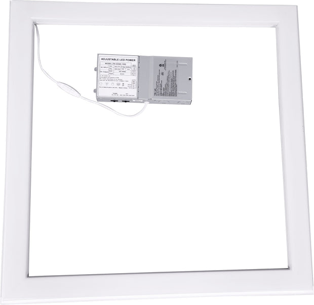 2x2 LED Frame Light Plus - 20/30/40W Adjustable