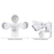Round Security Light - 30W