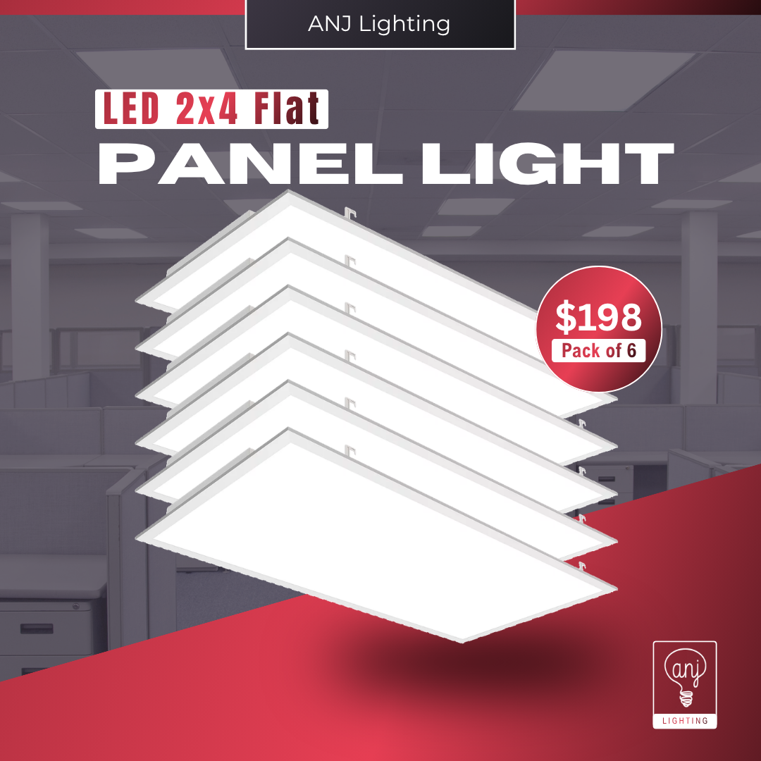 LED Flat Panel 2x4 - 30W-72W/3000K-6500K