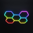 LED Hexagon Light - RGB (14 sets)