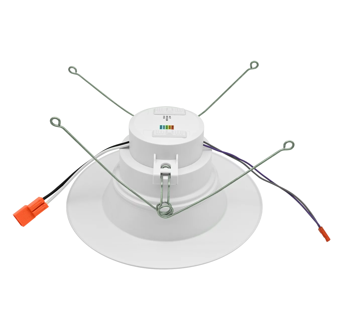 120-277 V Retrofit Downlight - 10W/14W/18W Adjustable Wattage