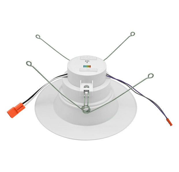 120-277 V Retrofit Downlight - 10W/14W/18W Adjustable Wattage