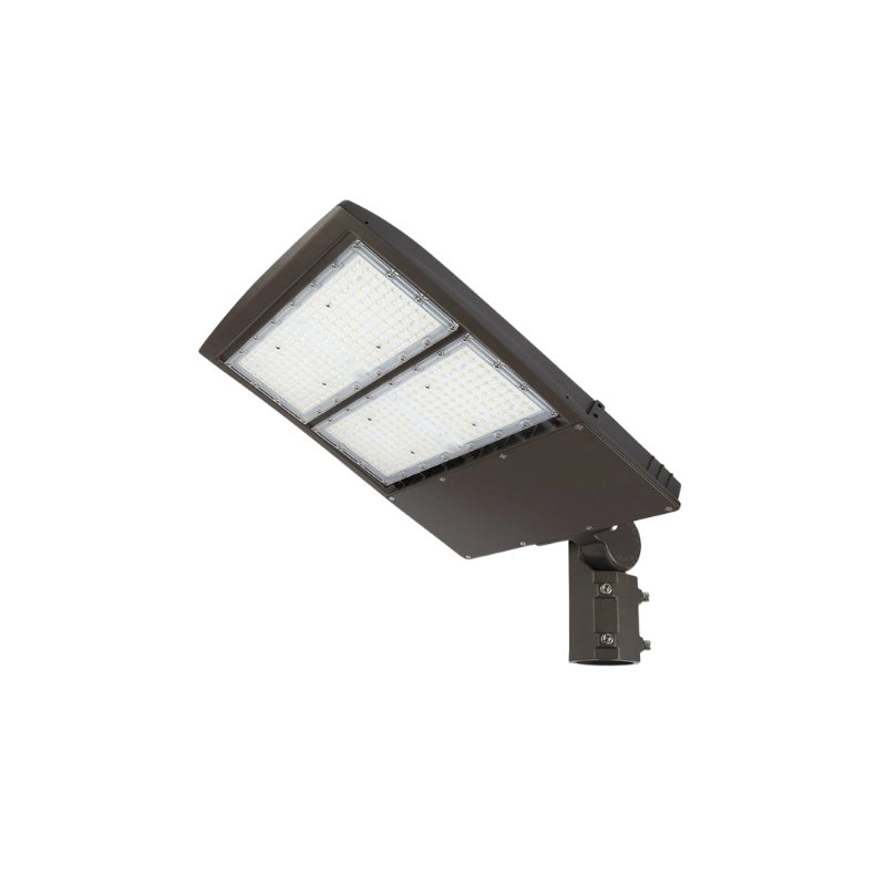 300W LED Shoebox Light with Photocell