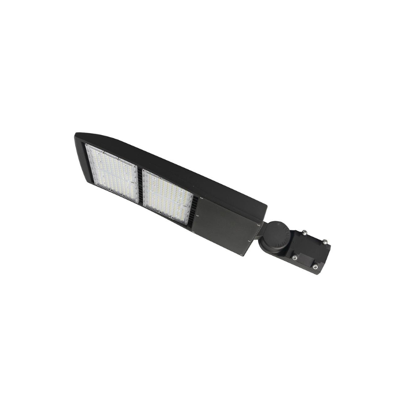 300W LED Shoebox Light with Photocell