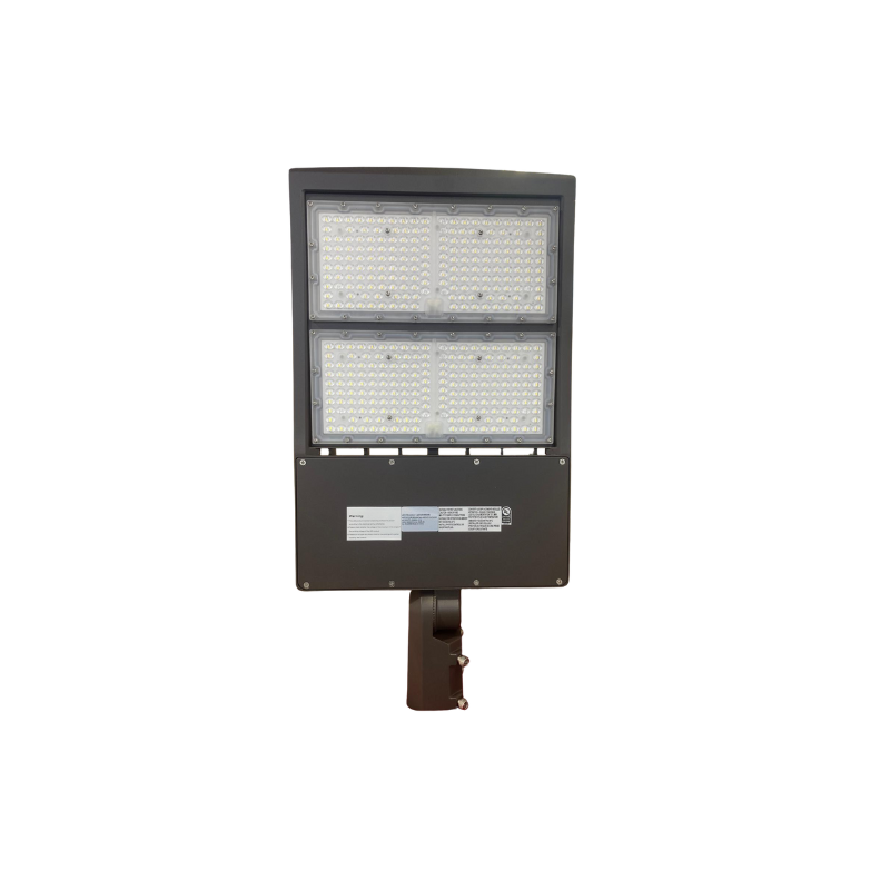 300W LED Shoebox Light with Photocell