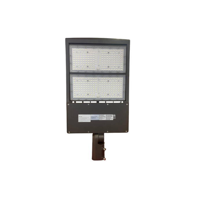 300W LED Shoebox Light with Photocell