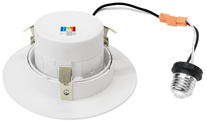 4" Adjustable Retrofit Downlight (Gimbal) - 10 Watts