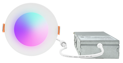 4" Smart Round Slim Panel - 9 Watts