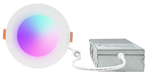 4" Smart Round Slim Panel - 9 Watts