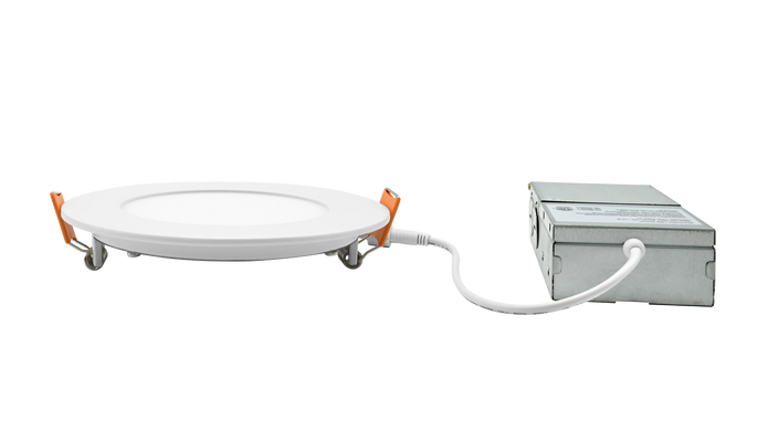 4" Smart Round Slim Panel - 9 Watts
