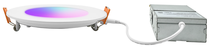 4" Smart Round Slim Panel - 9 Watts