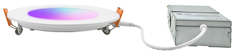 4" Smart Round Slim Panel - 9 Watts