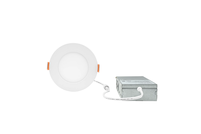 4" Smart Round Slim Panel - 9 Watts