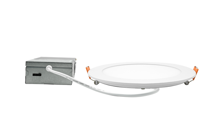 4" Slim Panel (Round) - 9 Watts