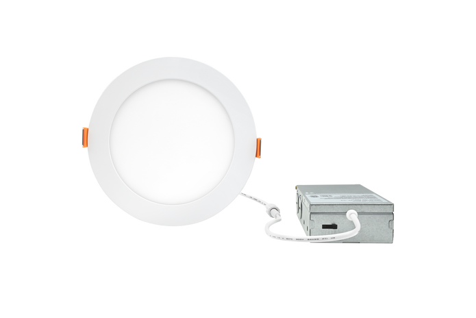 4" Slim Panel (Round) - 9 Watts