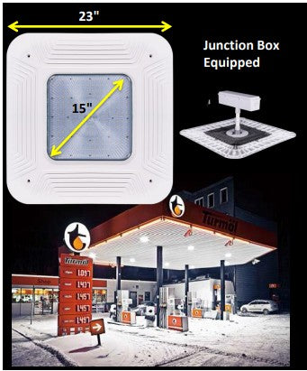 Canopy Light - 23"/150W
