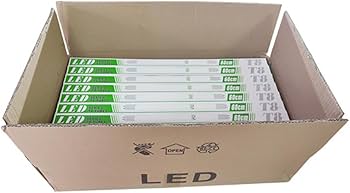 LED Tube Light Integrated - 5'/32W V-Shape