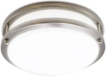 Double Ring Surface Mount Ceiling Light -  12
