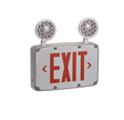 Wet Location LED Exit Sign Combo