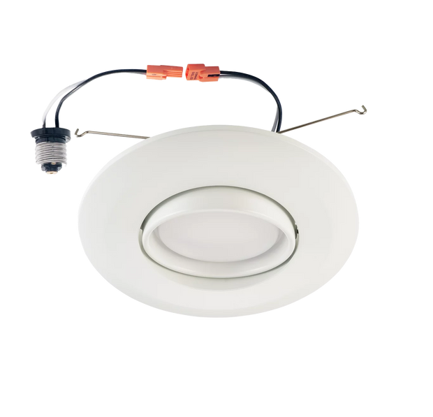 6" Retrofit Eyeball Downlight - 15W