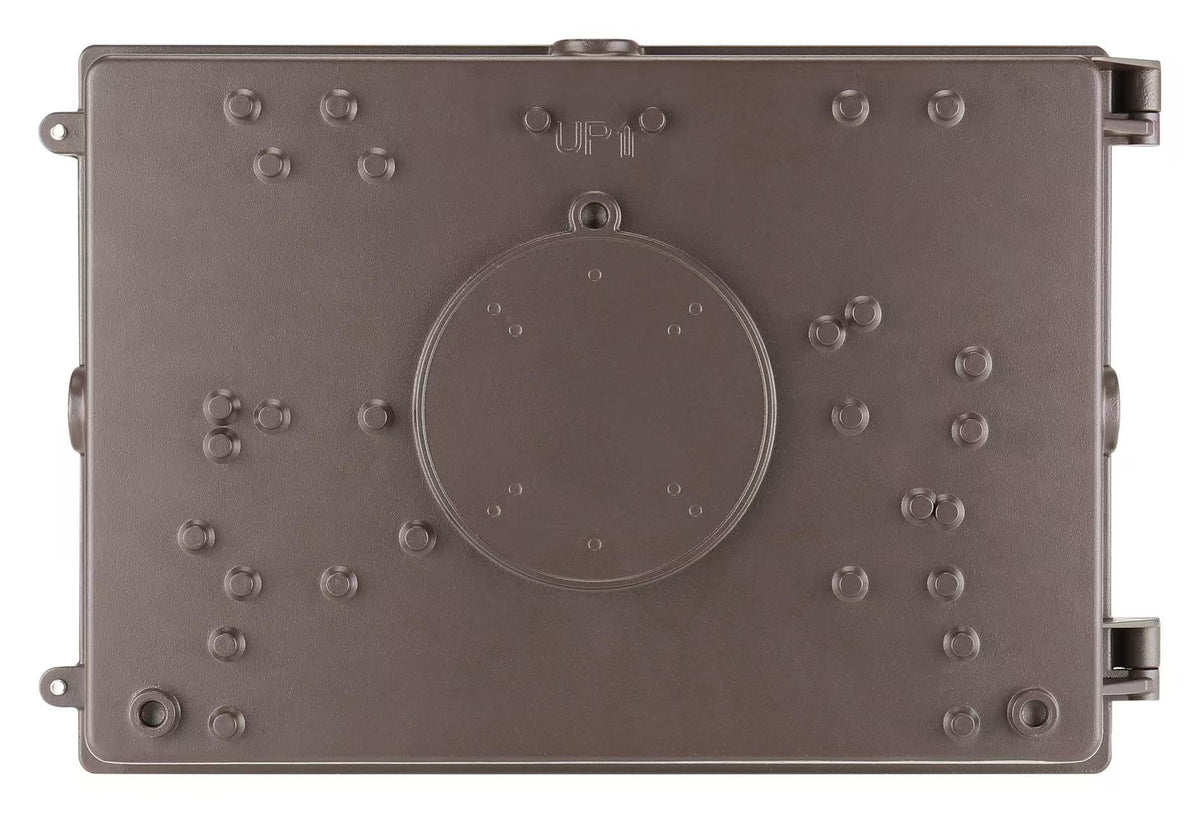 LED Flat Slim Wall Pack - 120W/100W/80W/60 Adjustable