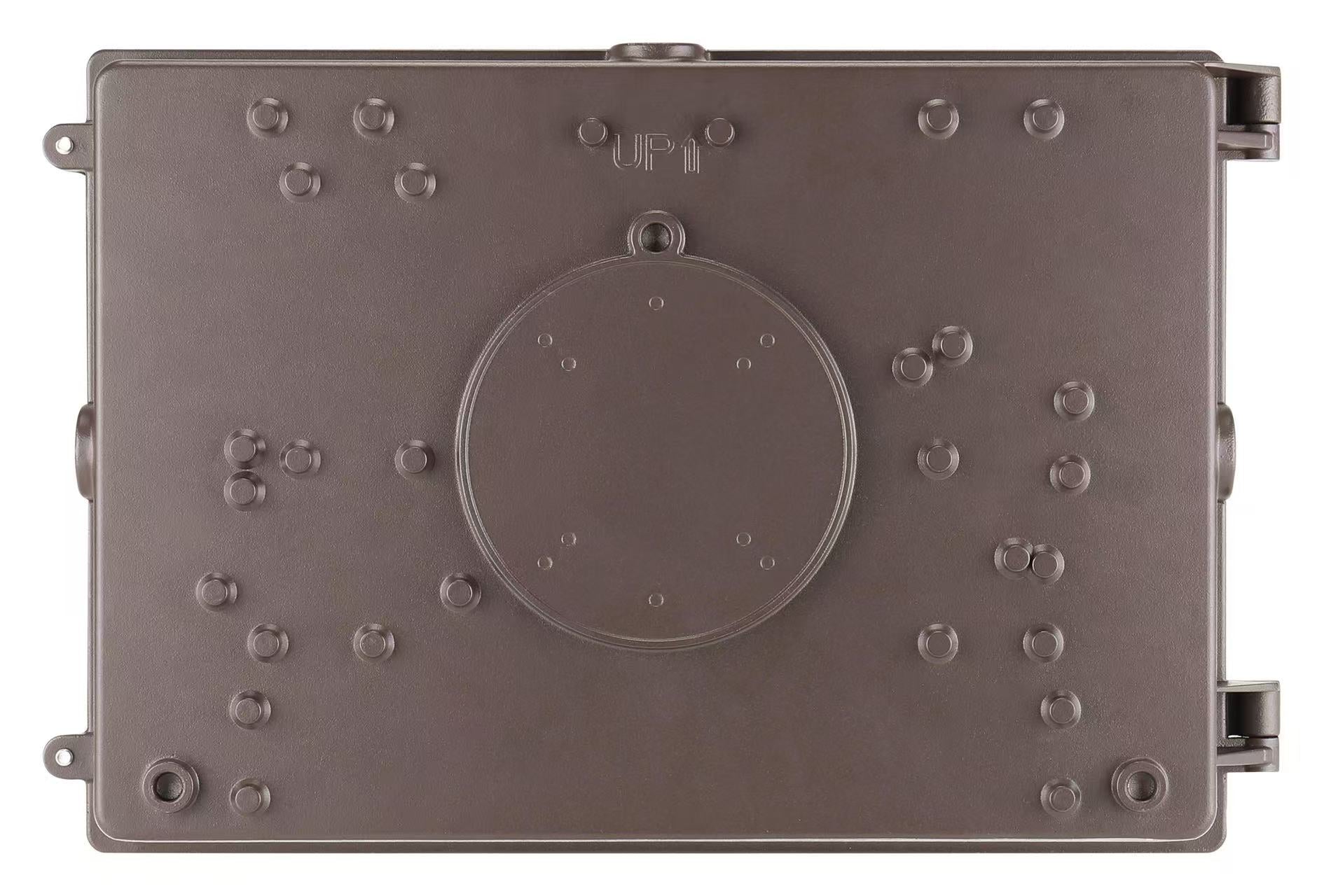 LED Flat Slim Wall Pack - 120W/100W/80W/60 Adjustable