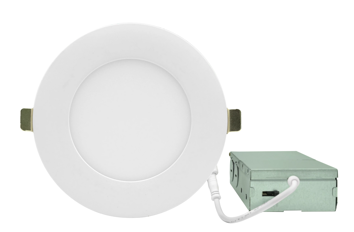 Fire Rated LED Slim Panel (Round) - 4 inches