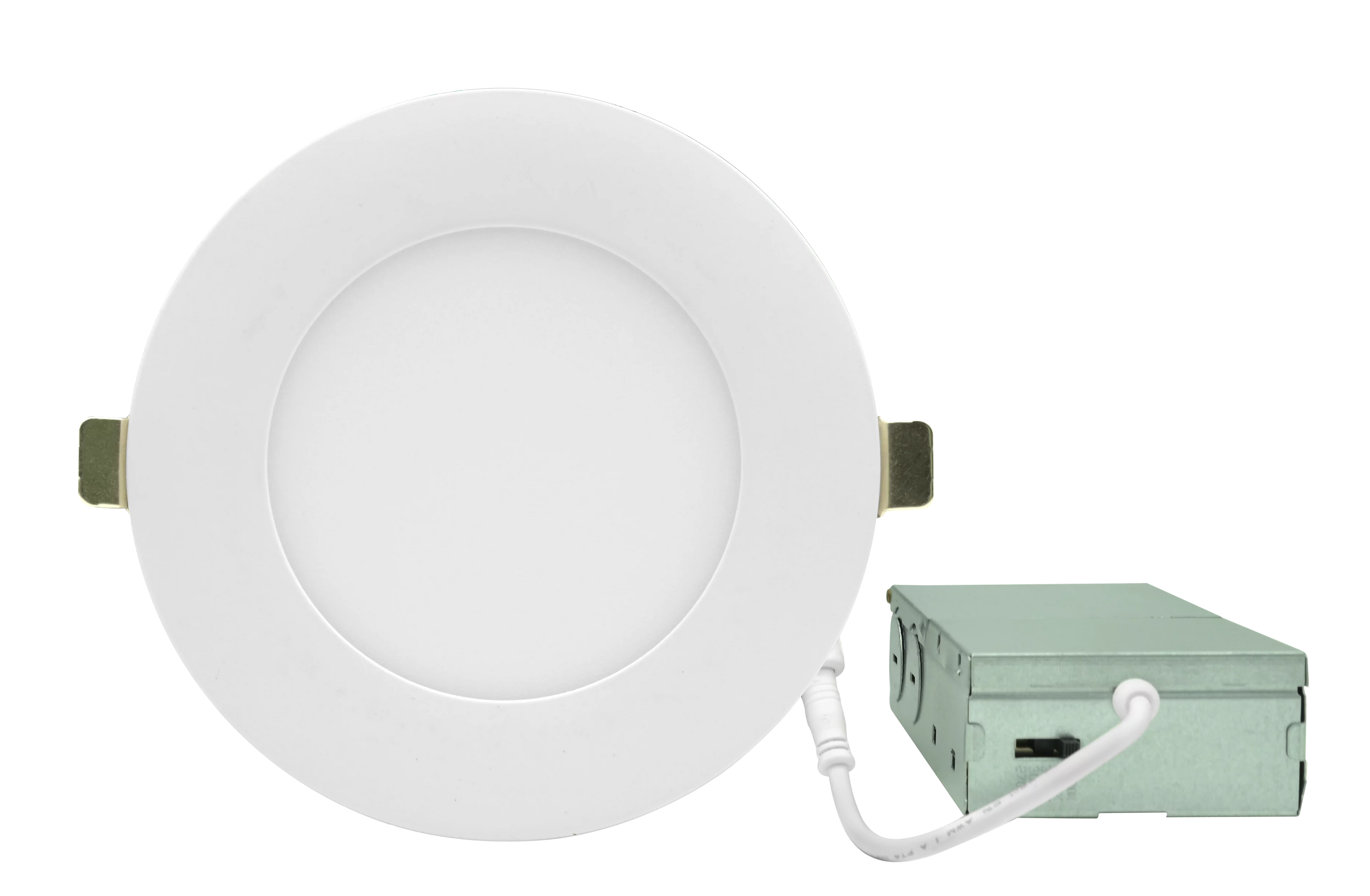 Fire Rated LED Slim Panel (Round) - 6 inches