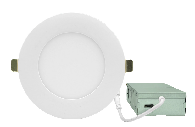 Fire Rated LED Slim Panel (Round) - 6 inches