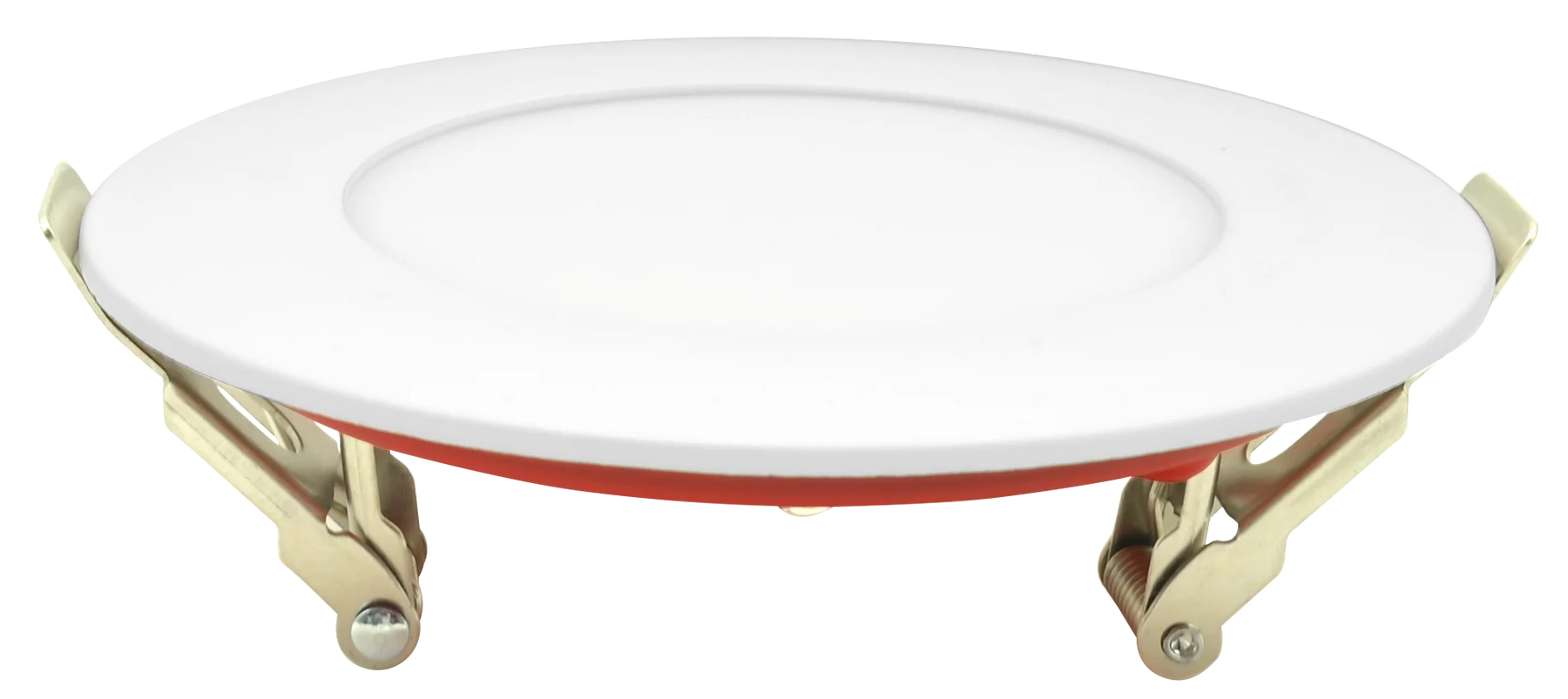 Fire Rated LED Slim Panel (Round) - 4 inches