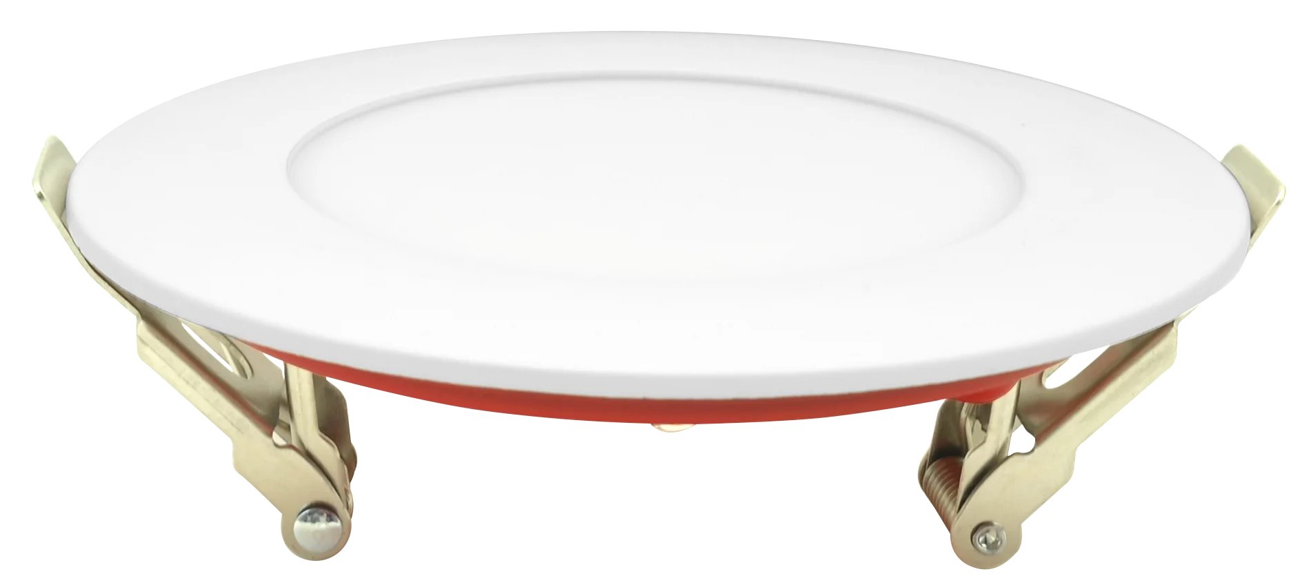 Fire Rated LED Slim Panel (Round) - 6 inches