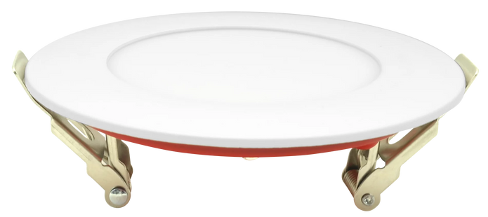Fire Rated LED Slim Panel (Round) - 6 inches