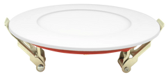 Fire Rated LED Slim Panel (Round) - 6 inches