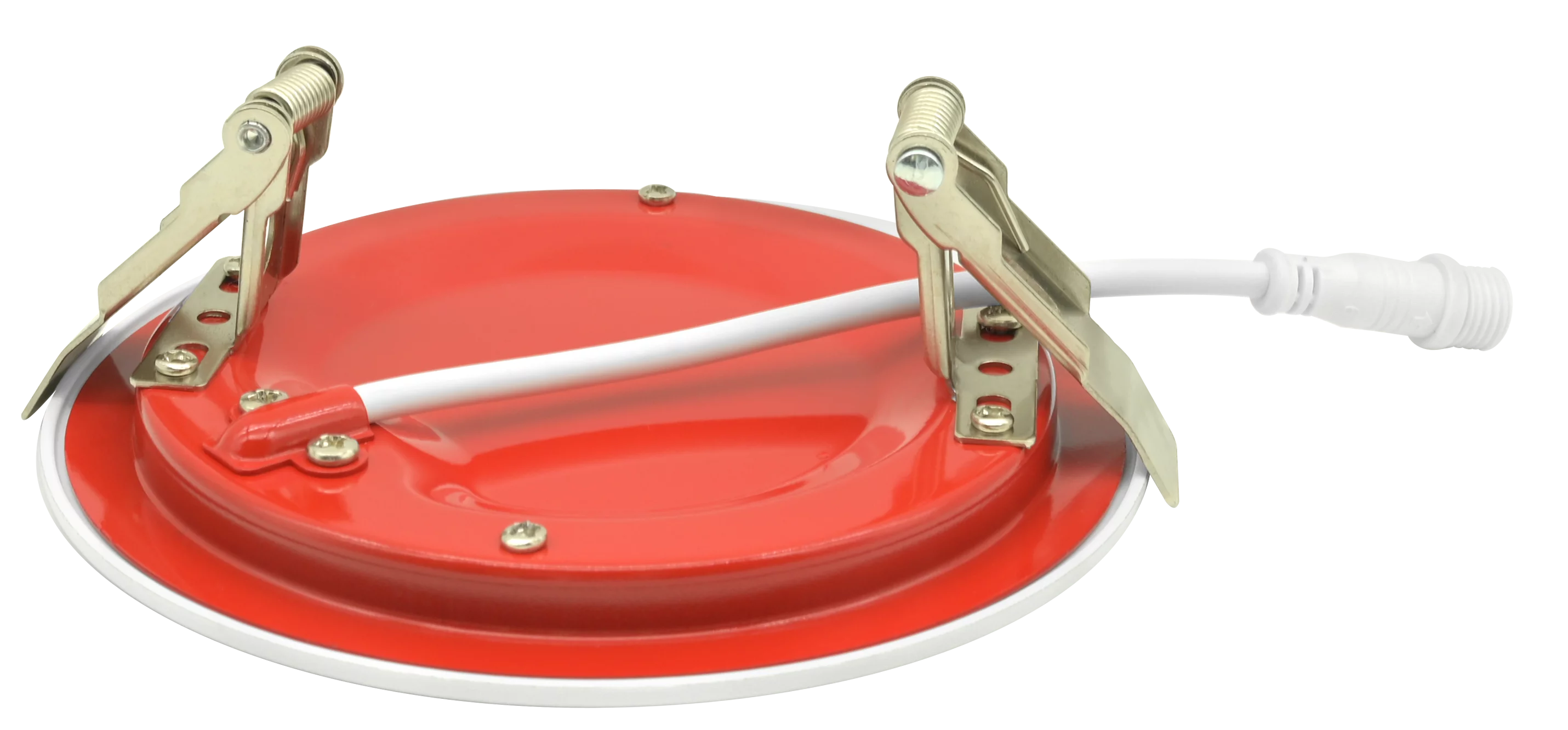 Fire Rated LED Slim Panel (Round) - 6 inches