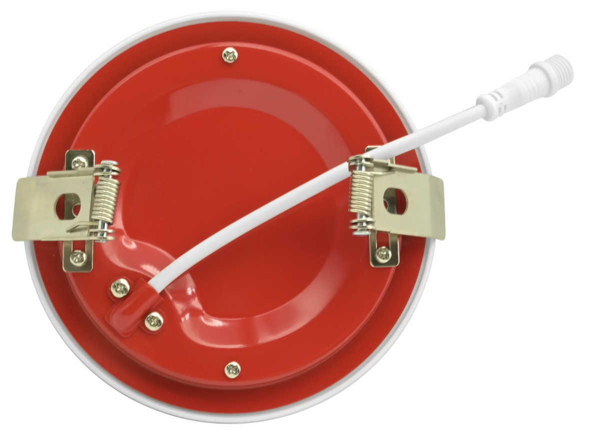 Fire Rated LED Slim Panel (Round) - 4 inches