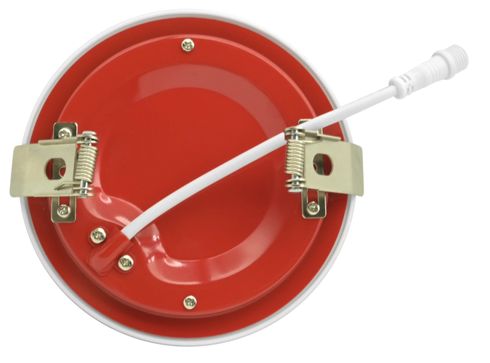 Fire Rated LED Slim Panel (Round) - 6 inches