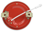 Fire Rated LED Slim Panel (Round) - 6 inches