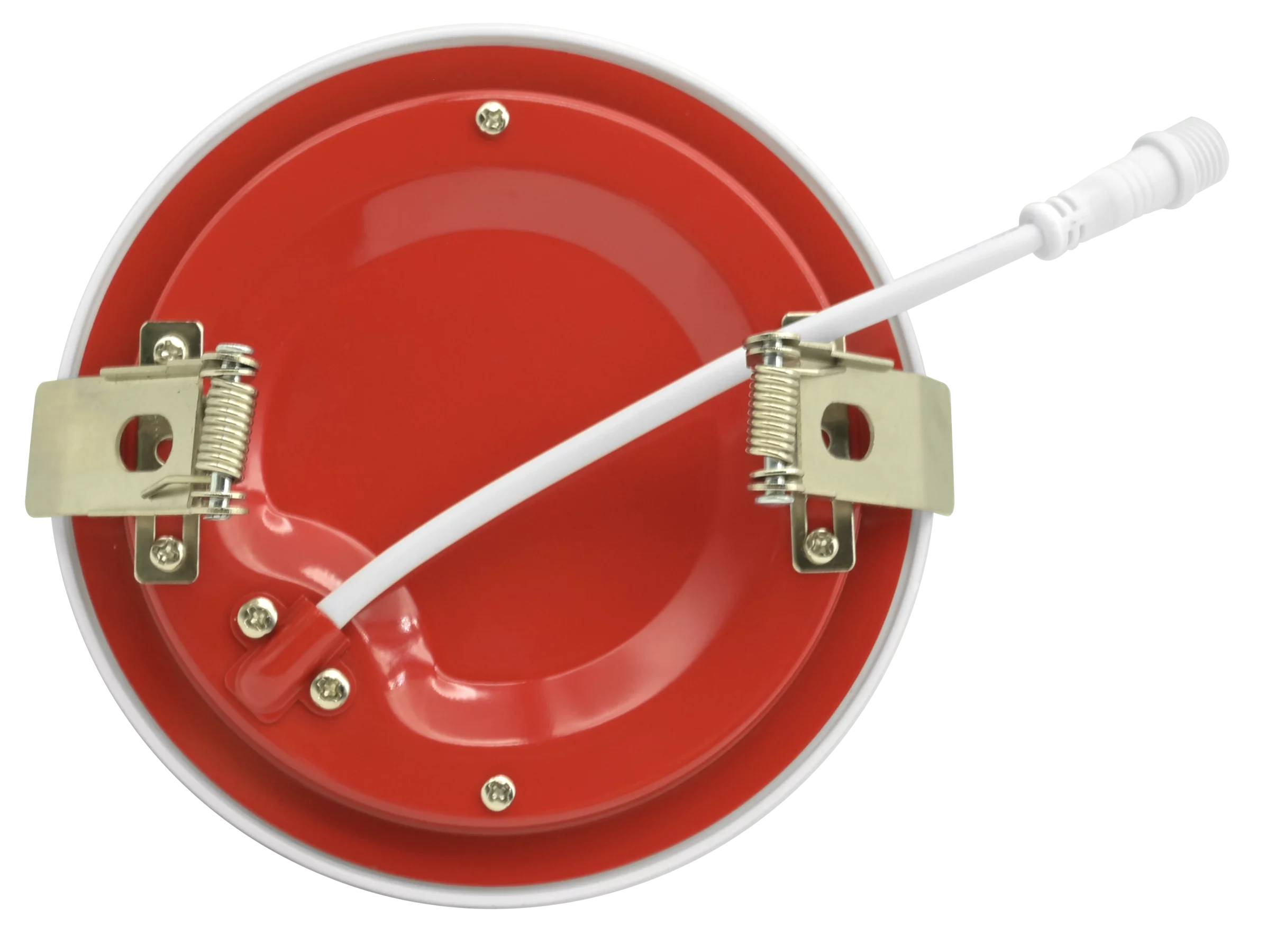 Fire Rated LED Slim Panel (Round) - 6 inches