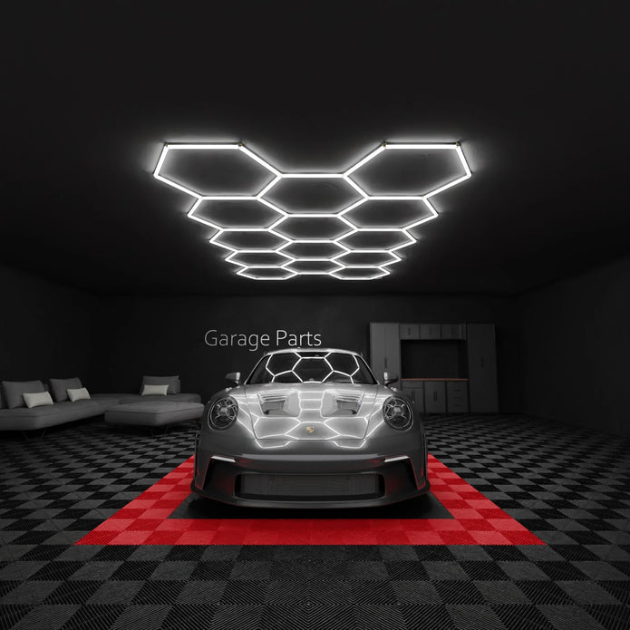 LED Hexagon Light - White (14 sets)