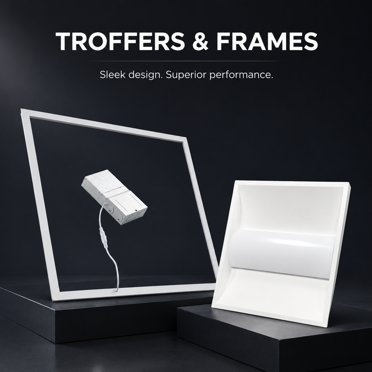 Troffers & Frames