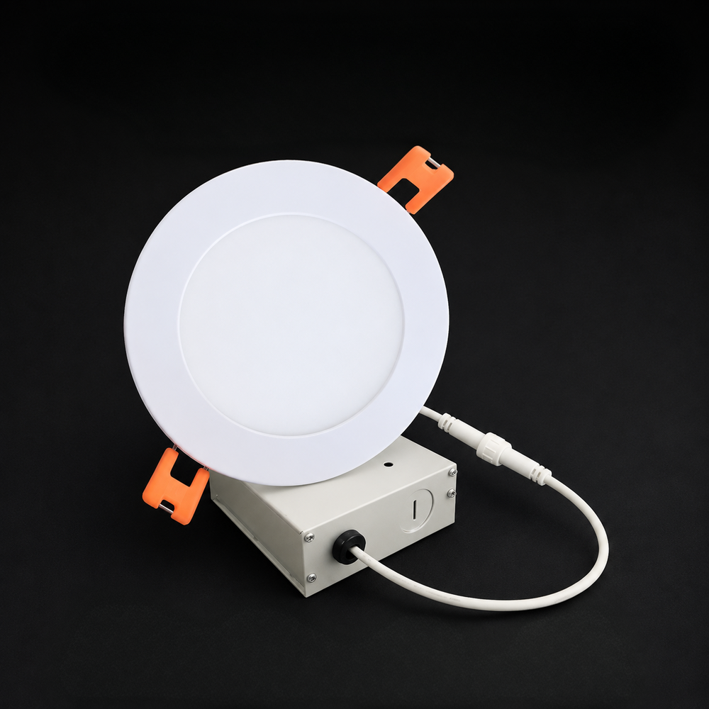 Fire Rated LED Slim Panel (Round) - 4 inches
