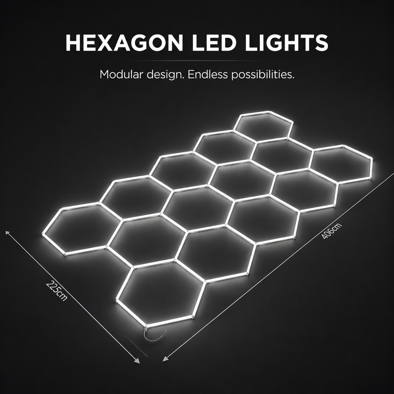 Hexagon LED Lights