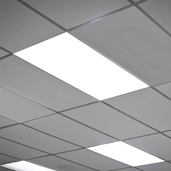 LED Flat Panel 2x4 - 50W | 90 minutes battery backup